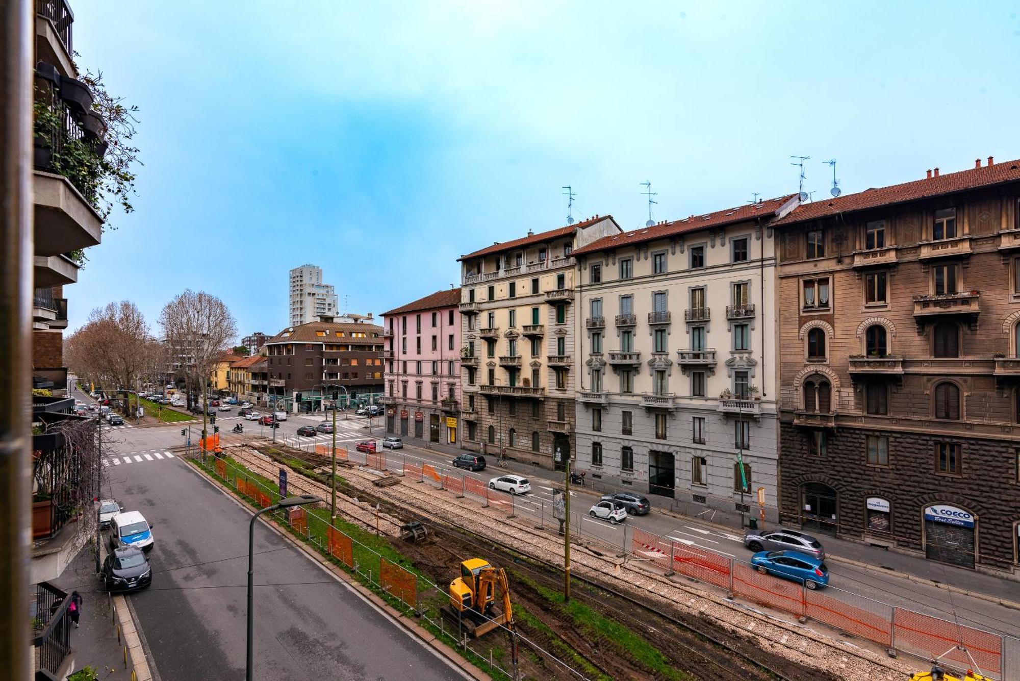 Audrey Flat - Stazione Milano Centrale Διαμέρισμα Εξωτερικό φωτογραφία