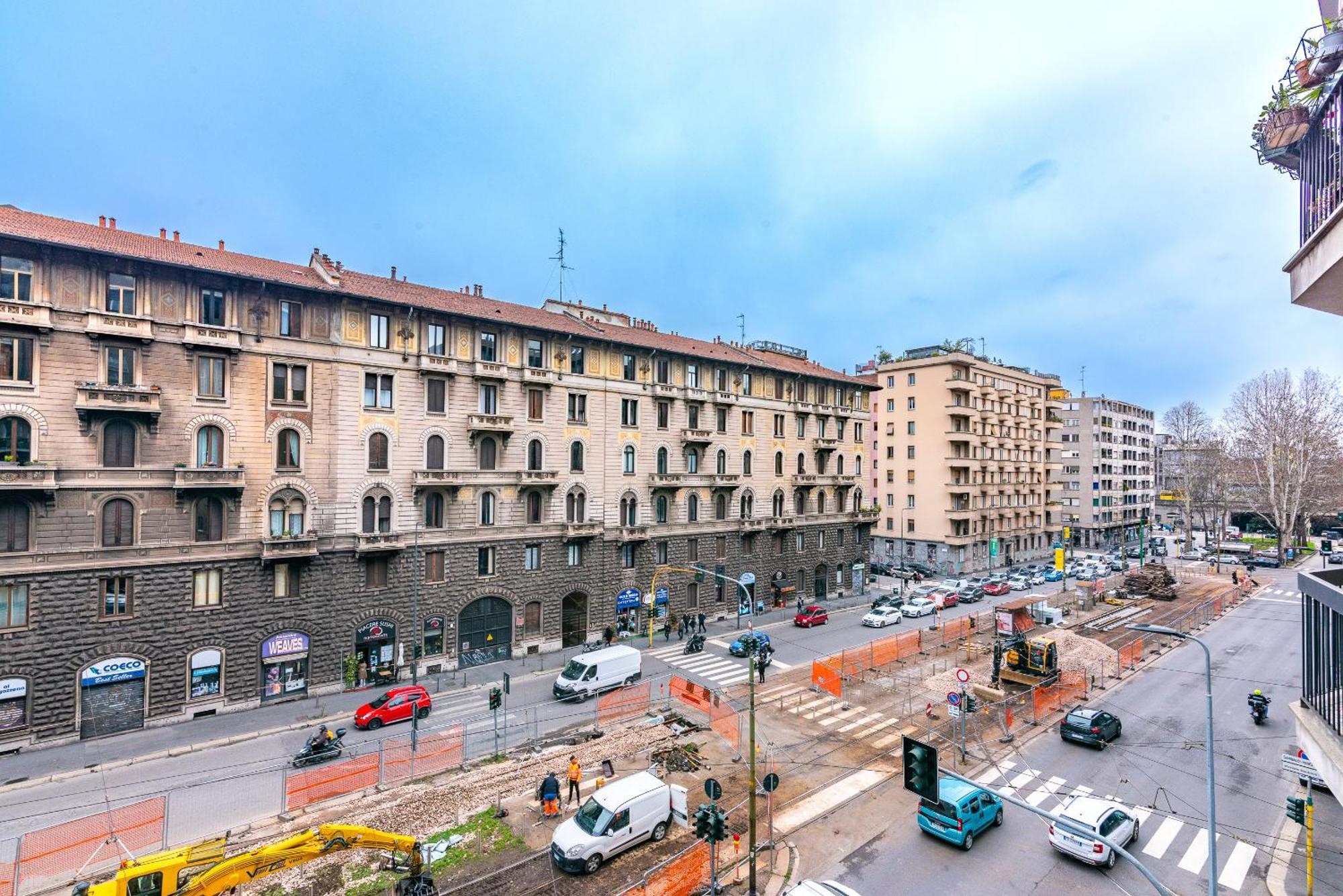 Audrey Flat - Stazione Milano Centrale Διαμέρισμα Εξωτερικό φωτογραφία